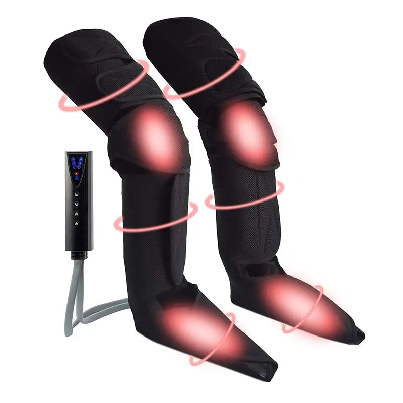 Elektrische Pressotherapie Luchtcompressie Been Voet Massager Vibratie Infrarood Therapie Arm Taille Pneumatische Luchtdruk Machine