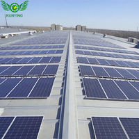 400W 450W Module PV monocristallin Panneaux solaires Array pour la maison