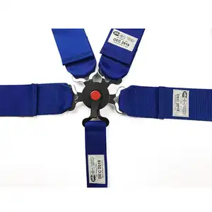 China Wholesale 5 Punten Schoudervullingen Kart Seat Belt, Racing Harnas, Veiligheidsgordel