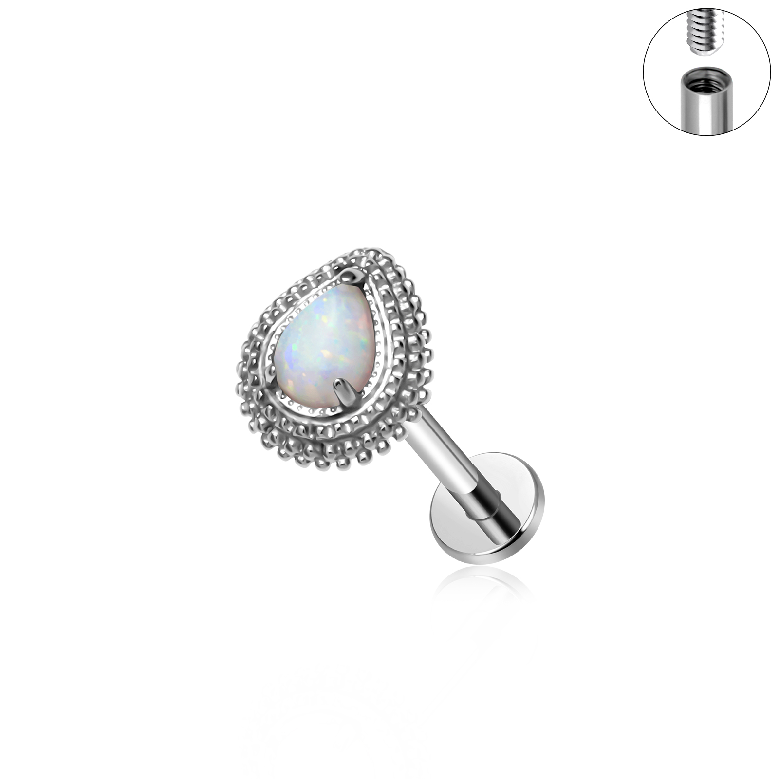 PVD Silver B
