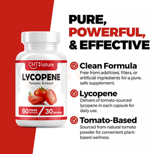 CHTNature özel etiket gıda takviyesi domates özü likopen yumuşak yumuşak jel kapsüller - Product Image 5