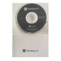Paquete de DVD Original de Win11 PRO, Etiqueta COA Rosa de Windows 11 Pro OEM, 6 Meses de Garantía, con Clave de Licencia Original, Hecho en Singapur
