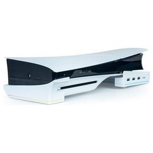 Support de console PLAYSTATION 5, base horizontale avec hub USB, blanc, PS5SHORIZSTAND - Product Image 3