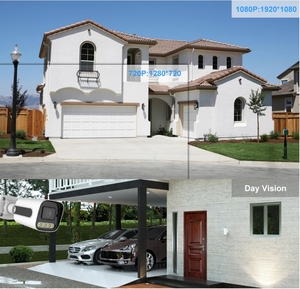 4CH 2K Wifi kết nối không dây an ninh Camera Kit mạng Máy ảnh - Product Image 4