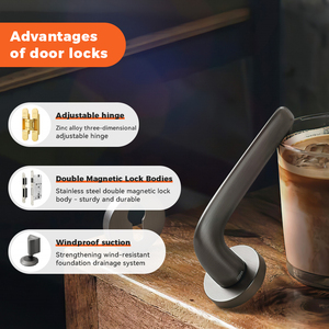 Bán buôn trực tiếp bán hàng cao cấp sồi Veneer cửa gỗ tự nhiên hạt nội thất cửa ra vào cho ngôi nhà hiện đại - Product Image 6