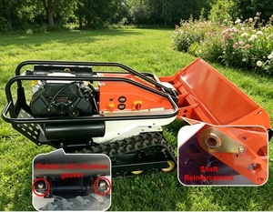 <span class=keywords><strong>Tondeuse</strong></span> à chenilles télécommandée diesel 4 temps, modèle CE, personnalisable en usine, lames réglables, couleurs au choix, DIY, 1000 mm – Meilleures ventes - Product Image 3