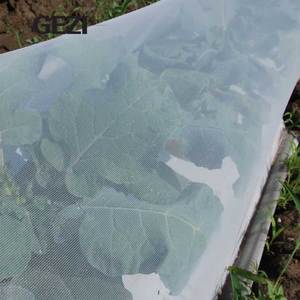 Filet anti-insectes 80 g/m² 100 m Maille 10 16 40 45 60 75 80 100 150 Serre Agricole Arbres Serre Vignes Jardins potagers - Product Image 4