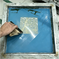 Carrelage mural en céramique moderne motif Forêt d'hiver 100x100mm, imprimé à la main, branches enneigées, isolation thermique pour crédence