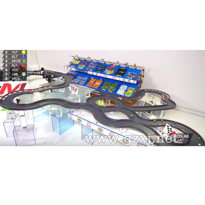 Juego de Billar de Interior Personalizable de la Marca HUAXI, Ecológico, con Bolas de Mármol y Rodamientos Metálicos, Juego de Carreras y Batalla de Precisión - Product Image 4