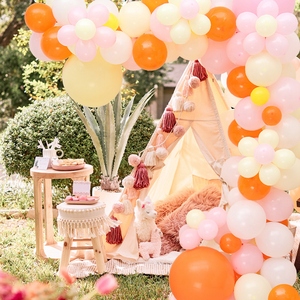 Kit de Guirnalda de Globos Daisy Macaron, Arco de Globos de Látex Estilo Boho, Decoración para Fiestas de <span class=keywords><strong>Cumpleaños</strong></span> de Verano, Baby Shower, Globos Daisy - Product Image 5