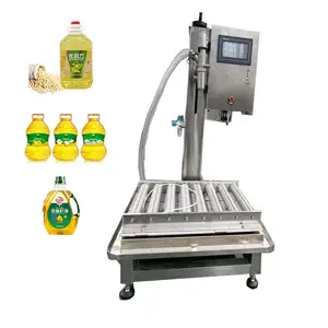 .High efficiency peanut Automatic liquid filling and packaging machine