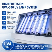 Chambre d'essai environnementale de simulation UV, Prix, Machine d'essai de vieillissement UV, Test de résistance aux intempéries UV, Testeur de vieillissement UV
