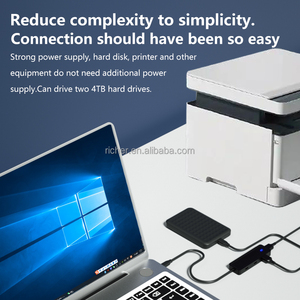 HUB Usb3.2Gen <span class=keywords><strong>tipo</strong></span> multifunzione C3.2 6 in1 10Gbps splitter a 4 porte lettore di schede SD TF Docking Station per Laptop per Notebook HUB USB - Product Image 5