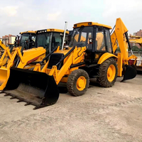 Nouvelle roue de chargeuse-pelleteuse 4x4 JCB 3CX de marque chinoise utilisée caractéristiques de vente de pelle rétro 3CX moteur pompe engrenage boîte de vitesses noyau