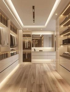 Recién llegado, armario de dormitorio armado moderno personalizado, armario portátil de madera maciza para muebles del hogar para uso en dormitorio - Product Image 6