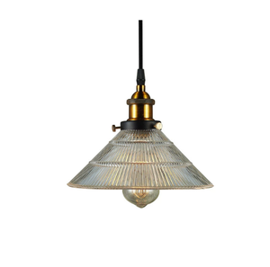Luminaire suspendu simple de style nordique rétro pour bar et restaurant, style république américaine ancienne de Shanghai, café de campagne, luminaire suspendu en verre vert - Product Image 2