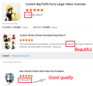 Conjunto de diadema esponjosa de felpa de piel de zorro plateado suave para mujer, invierno, playa, viajes de negocios, visera de otoño, sombreros - Product Image 6