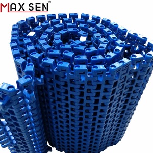 Correa de módulo económico para sistema transportador, material de PP de grado alimenticio, de plástico, superventas - Product Image 4