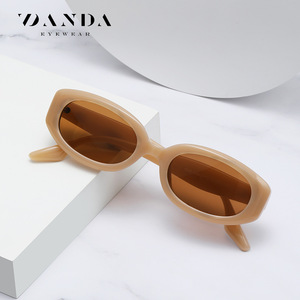 Gafas de Sol Ovaladas DANDA 6305 con Montura Completa UV400, Gafas de Sol de Moda para Mujer - Product Image 2