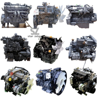 Ensemble moteur diesel d'occasion pour mini-excavatrice à essence, compatible avec les moteurs Cat 3304, C15, 3406c, 320, 3046 - En vente