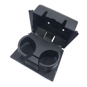 Portavasos negro para el tablero 8C3Z2513562AF para camiones Ford de servicio pesado 2008-2016, apilable en el centro, de plástico, tamaño estándar - Product Image 1