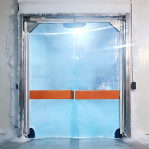 <span class=keywords><strong>Puerta</strong></span> de Tráfico de PVC Resistente a Químicos, <span class=keywords><strong>Puerta</strong></span> Batiente Flexible para Entornos Químicos y de Desinfección - Product Image 6