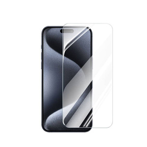 Protection d'écran en verre trempé HD 9H anti-rayures pour iPhone 13 Mini 14 15 Pro 16 Plus 17 Air 18 Pro Max 16e 17e - Product Image 1