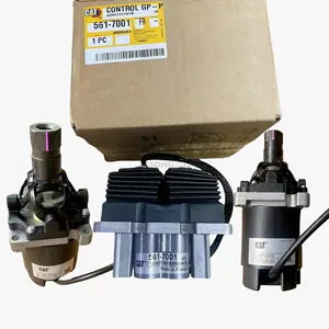 Original new Excavator Control GP-Pedal 561-7001 5617001 hydraulic pump pedal valve lever 490-1012 4901012 For CATERPILLAR