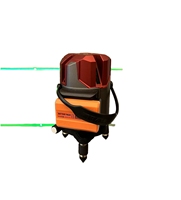 Niveau laser infrarouge pas cher de Chine, niveau laser vert à 5 lignes pour l'intérieur et l'extérieur