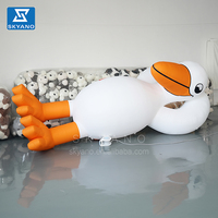 Mascotte gonflable de modèle d'oie de canard mascotte gonflable publicitaire personnalisée