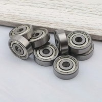 MTZC Grosir Murah Bantalan Mikro Kecil 4x8x3 4x8x2 Bantalan Mini Alur Dalam Kecil Stok Banyak