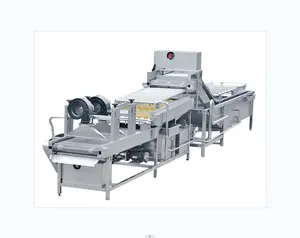 Cleaned Leaf Stems Vegetable Processing Line Automatic Fruit And Vegetable Cleaning Machine of Carrots