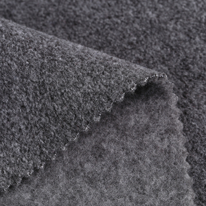 Usine fabricant professionnel <span class=keywords><strong>pour</strong></span> veste Polyester tissu à la mode polaire flanelle tissu personnalisé 100% Polyester - Product Image 4