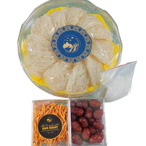 Set de Regalo Phu An Khang - Nido de Pájaro y Cordyceps Sinensis de Grado Premium, Empaque de Alta Calidad, Set de Regalo Herbal y Saludable - Product Image 3