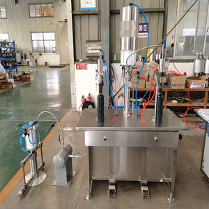 Remplisseuse de bouteilles de <span class=keywords><strong>propane</strong></span> semi-automatique Chargeur de bouteilles <span class=keywords><strong>GPL</strong></span>/MAPP Remplisseuse de bouteilles de gaz industrielle - Product Image 2