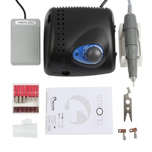 Strong 210 Professional 35000 RPM <b>Nail</b> Drill Machines for Manicure With LCD Display Manicure - Product Image 6