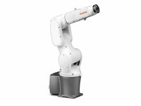Robot Industrial KUKA KR 4 R600-3 KR AGILUS con Carga Útil de 4 kg, Alcance de 600 mm y 6 Ejes