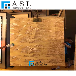 Dalle de marbre onyx orange, revêtement mural en onyx transparent, designs personnalisés, épaisseur sur mesure, onyx assorti - Product Image 5