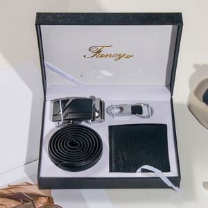 Montre à quartz pour homme 2026 avec bracelet, coffret cadeau d'entreprise tendance pour le bureau ou les affaires - Product Image 4