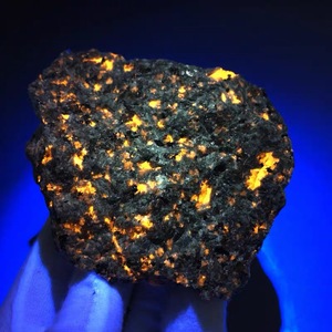 批发天然粗糙水晶宝石岩石闪光yooperlite原石火焰石英石 - Product Image 5