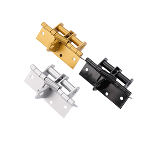 Herraje de Acero Inoxidable para Puerta de Armario con Cierre Automático y Función de Cierre Suave para Uso en Gimnasios - Product Image 1