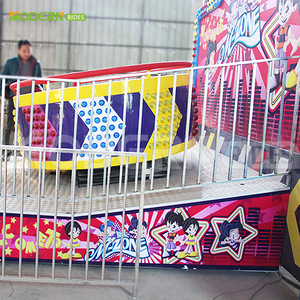 Équipement de parc d'attraction de manège de manèges à sensations fortes en plein air mini <span class=keywords><strong>tagada</strong></span> disco fou à vendre - Product Image 4