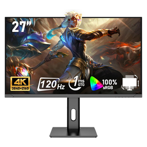 จอคอมพิวเตอร์สำหรับเล่นเกมและธุรกิจ ขนาด 27 32 34 นิ้ว 75hz <span class=keywords><strong>144hz</strong></span> 165hz ความละเอียด 2560*1440p ปรับได้ ขนาด 32 นิ้ว - Product Image 1