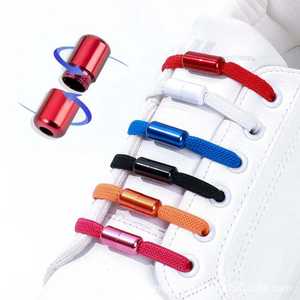 Garments Home Textile Waxed Flat 100% Polyester Elasticated Eco-Friendly High Tenacity Custom Logo Printed Shoelaces for Shoes - Product Image 5