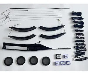 Pour <span class=keywords><strong>BMW</strong></span> Série 3 F30 3GT, éclairage intérieur LED de voiture, 64 couleurs, lumières d'ambiance pour systèmes d'assistance à la sécurité, décoration intérieure - Product Image 2