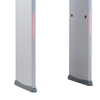 Safeagle SE1806 Portique de sécurité en métal à détection précise, détecteur d'armes pour le contrôle corporel, pour 18 cadres de porte