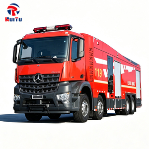 <span class=keywords><strong>Camion</strong></span> de pompiers diesel d'occasion pour Mercedes Atego Rescue avec réservoir d'une capacité supérieure à 10 000 L, idéal pour le tournage cinématographique - Product Image 2
