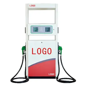 Tùy chỉnh bán Xăng DIESEL nhiên liệu trạm xăng phụ nhiên liệu Dispenser với vòi phun hiển thị