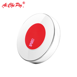 Autobús del lado del coche de entrada 360 blanco pequeño redondo de plata ver punto ciego espejo - Product Image 3