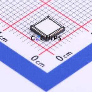 DA14580-01AT2 Wireless Transceiver IC QFN-40-EP(5x5) RF I2C/ UART/ SPI 2.35V~3.3V Bluetooth 3.4mA - Product Image 2